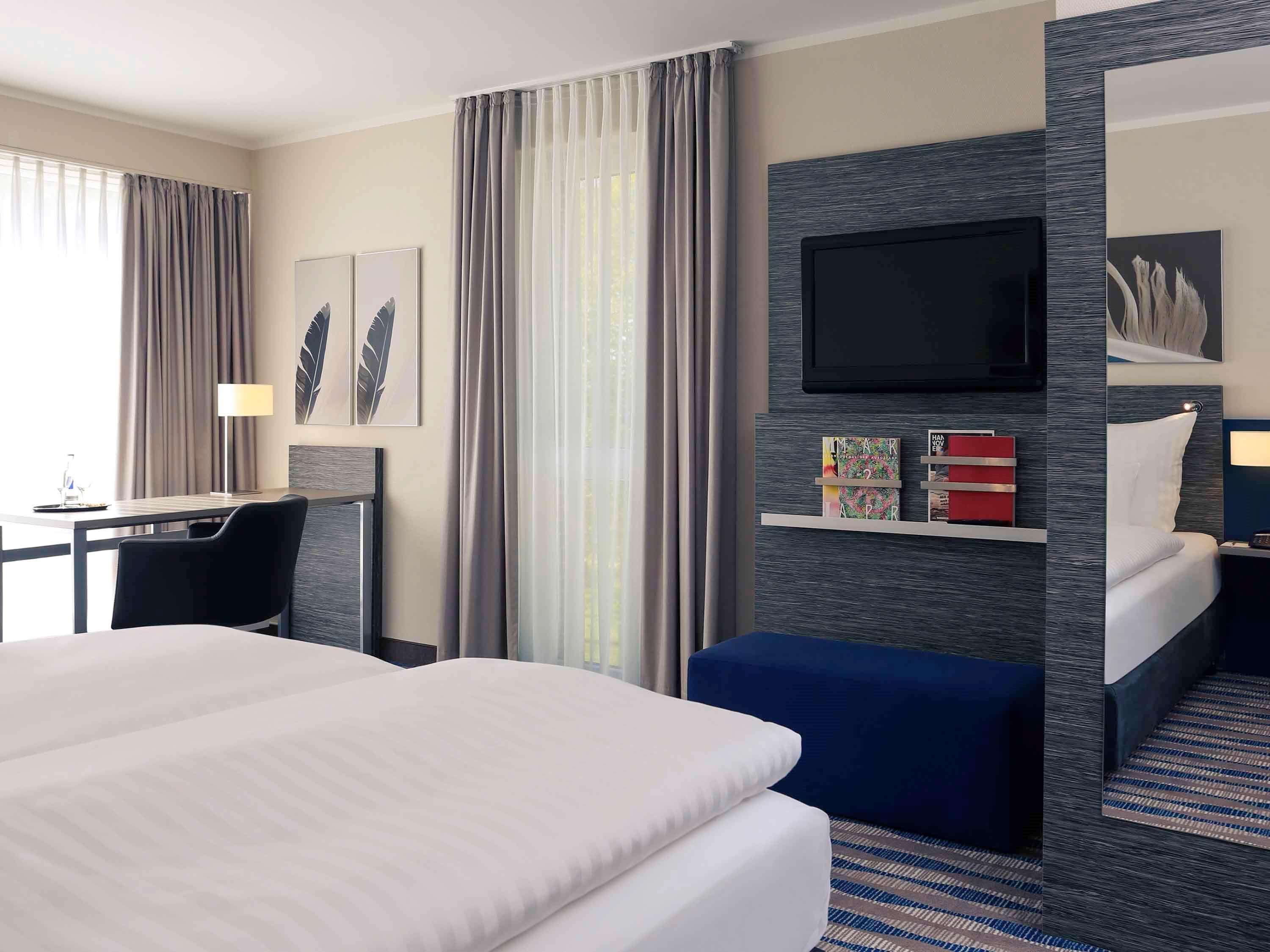 Mercure Am Entenfang Отель Ганновер