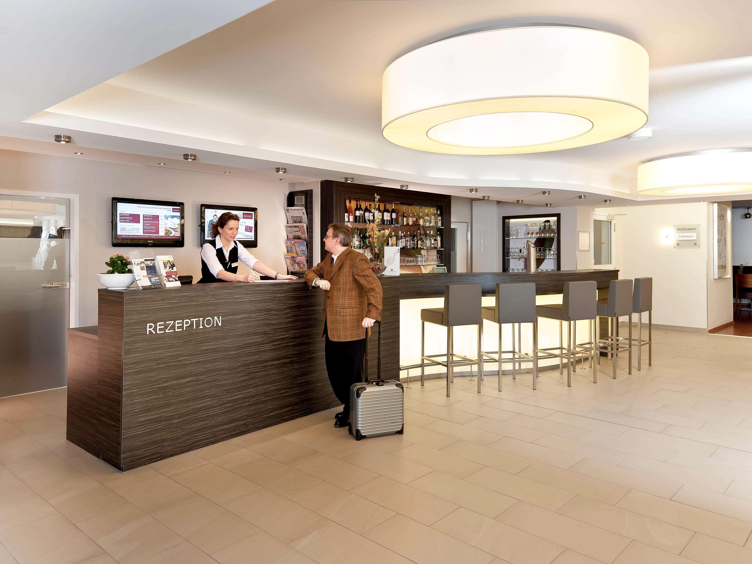 Mercure Am Entenfang Отель 4*