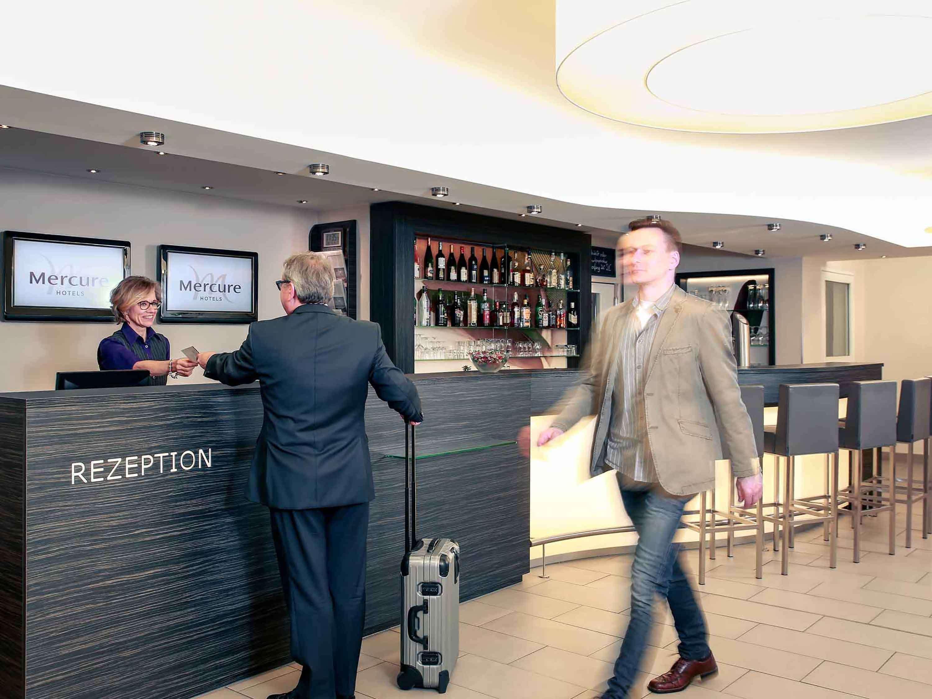 Mercure Am Entenfang 4* Ганновер
