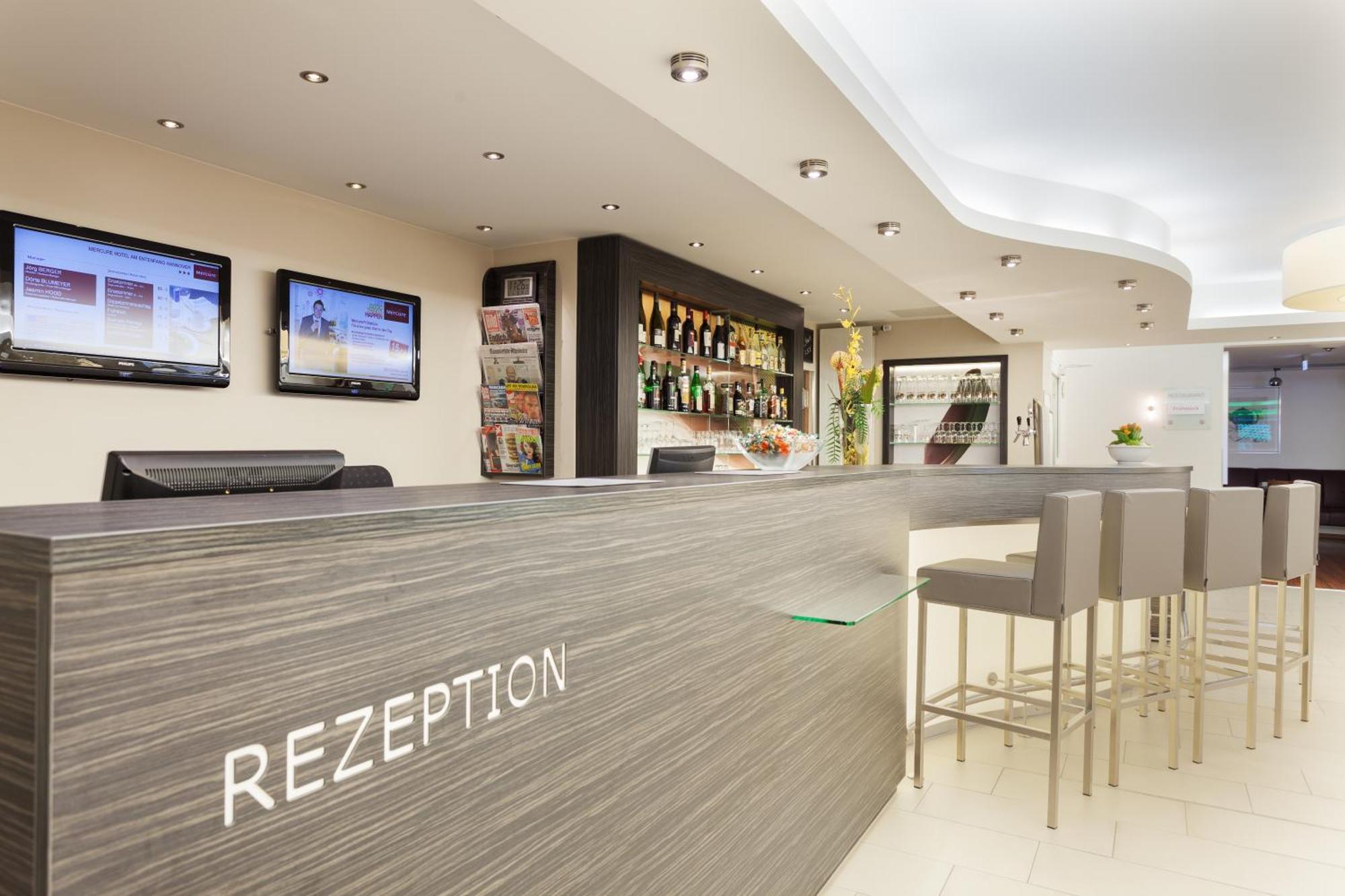 Отель Mercure Am Entenfang 4*