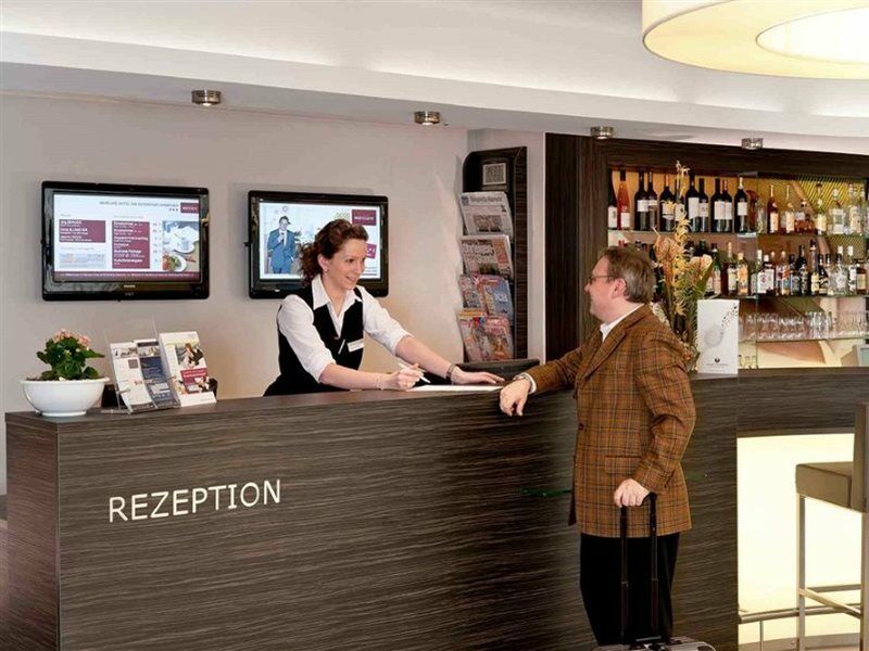 Mercure Am Entenfang Отель Ганновер